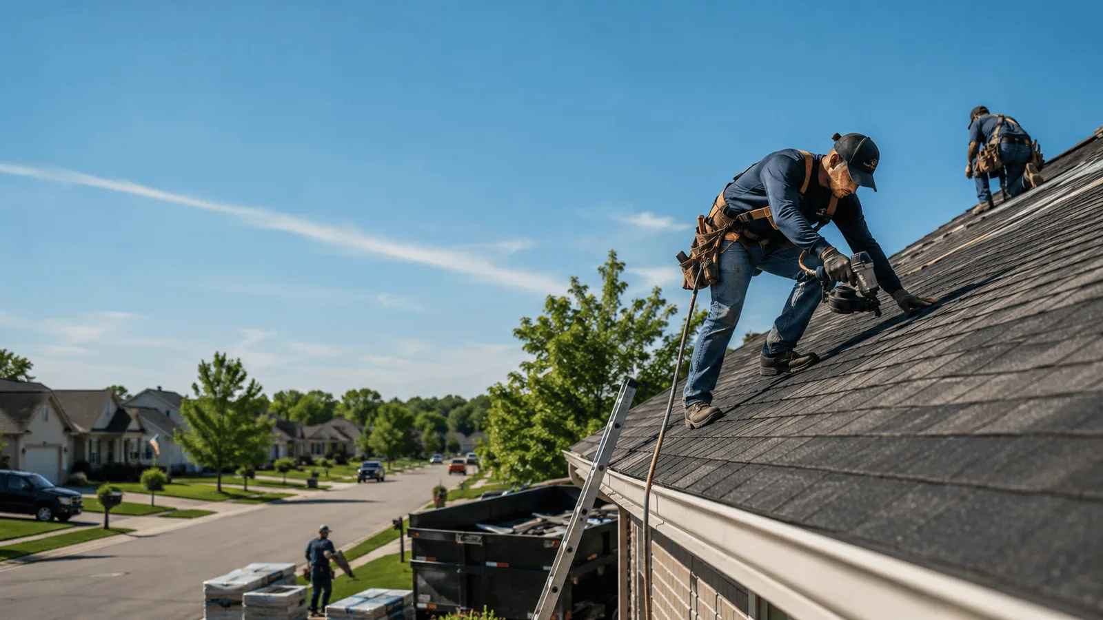 Roof Inspection in Farmington, MN